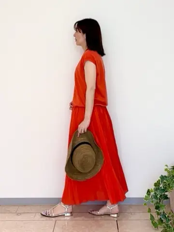 自由区 安田 コーディネート画像