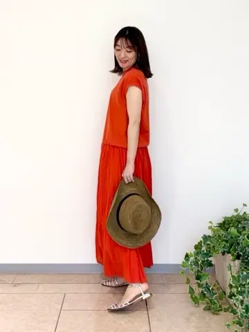 自由区 安田 コーディネート画像