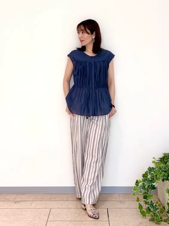 自由区 安田 コーディネート画像