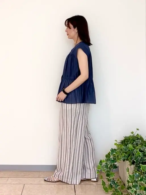 自由区 安田 コーディネート画像