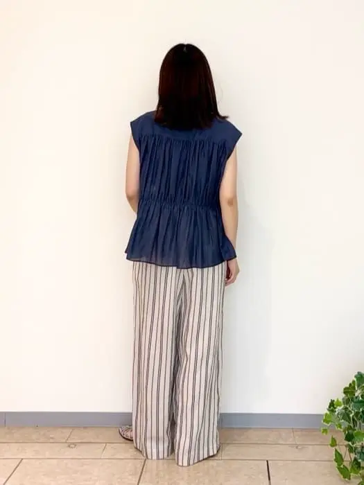 自由区 安田 コーディネート画像