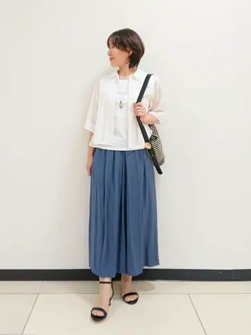 自由区 近藤 コーディネート画像