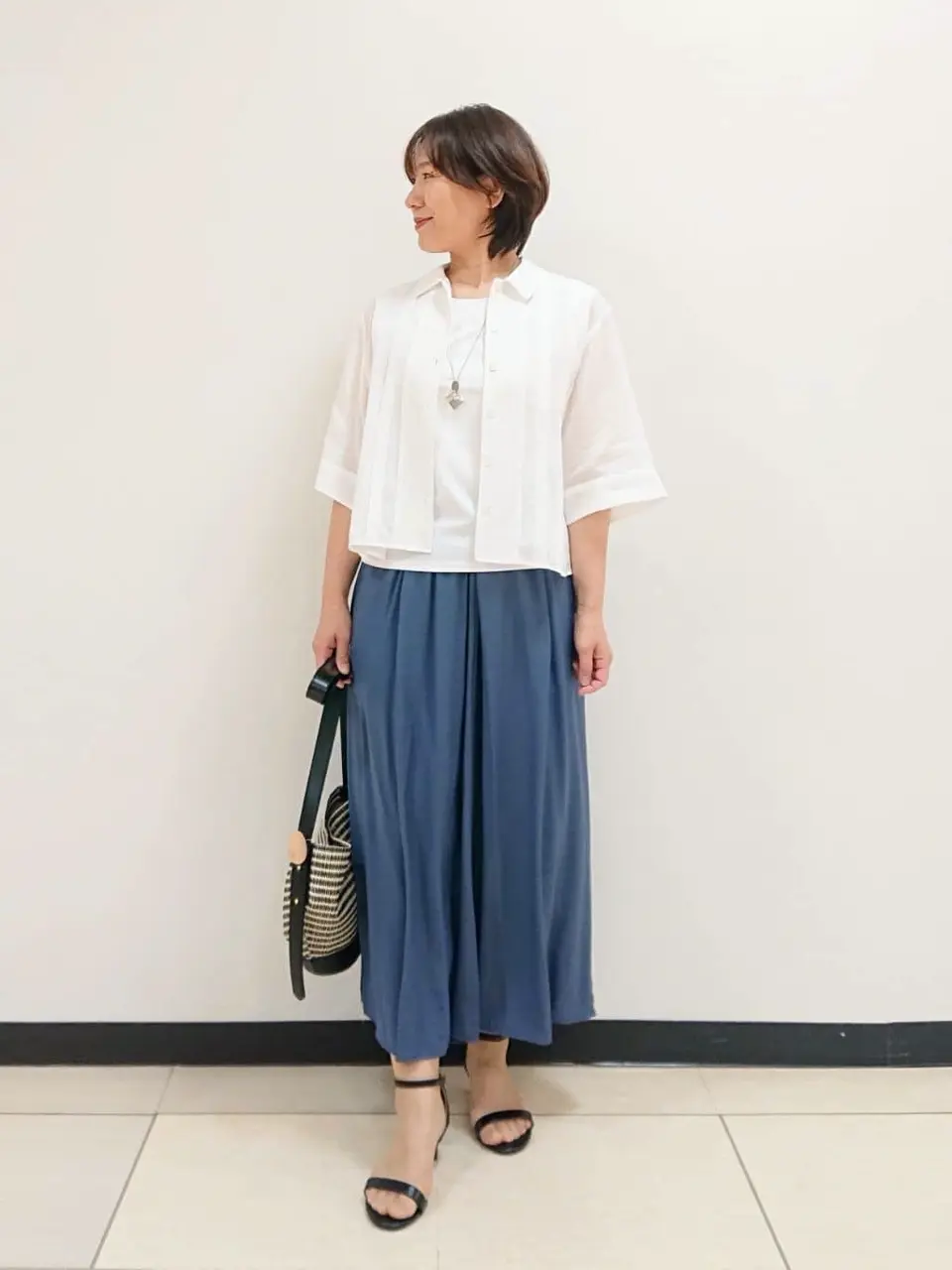 自由区 近藤 コーディネート画像