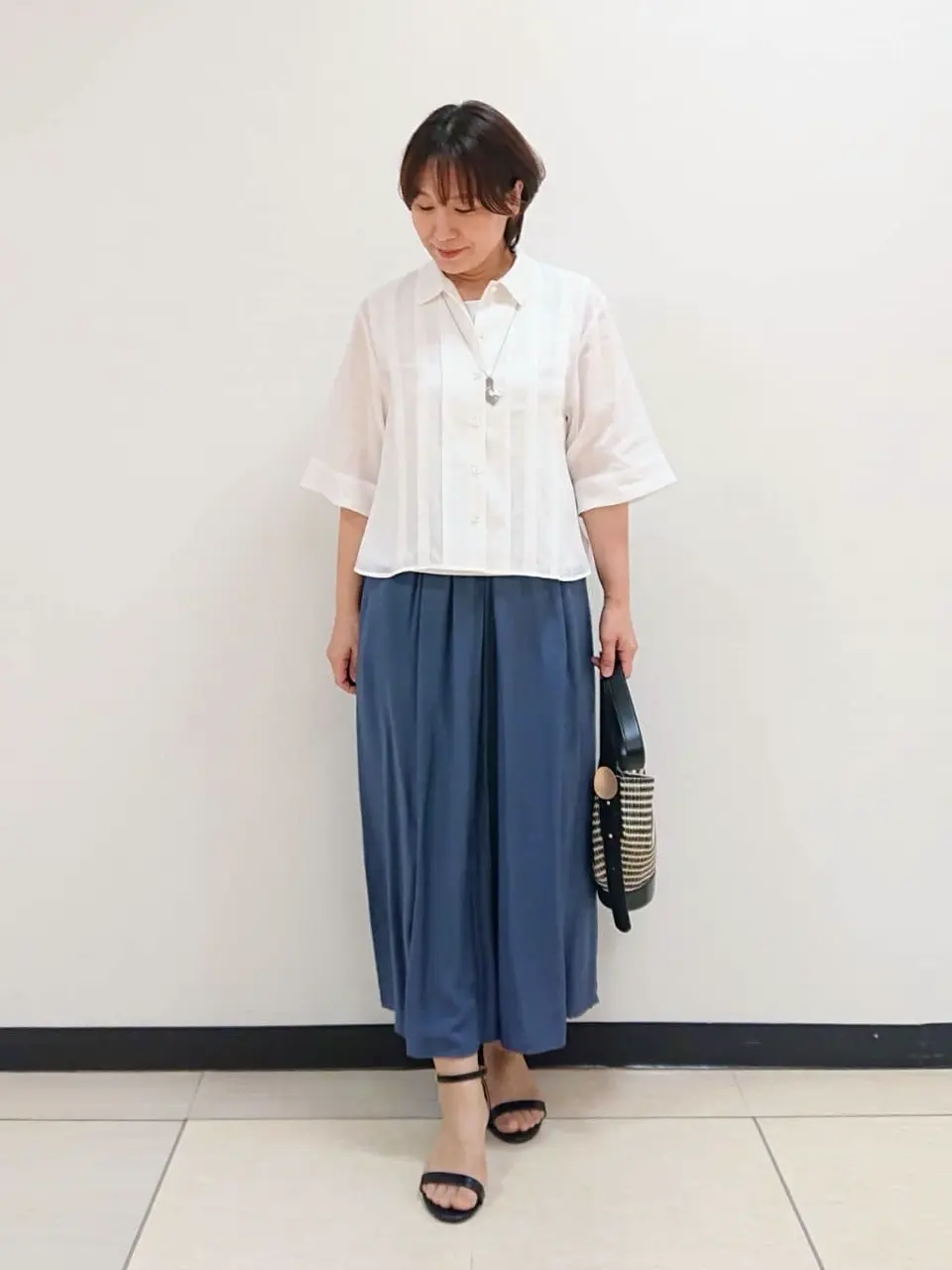 自由区 近藤 コーディネート画像