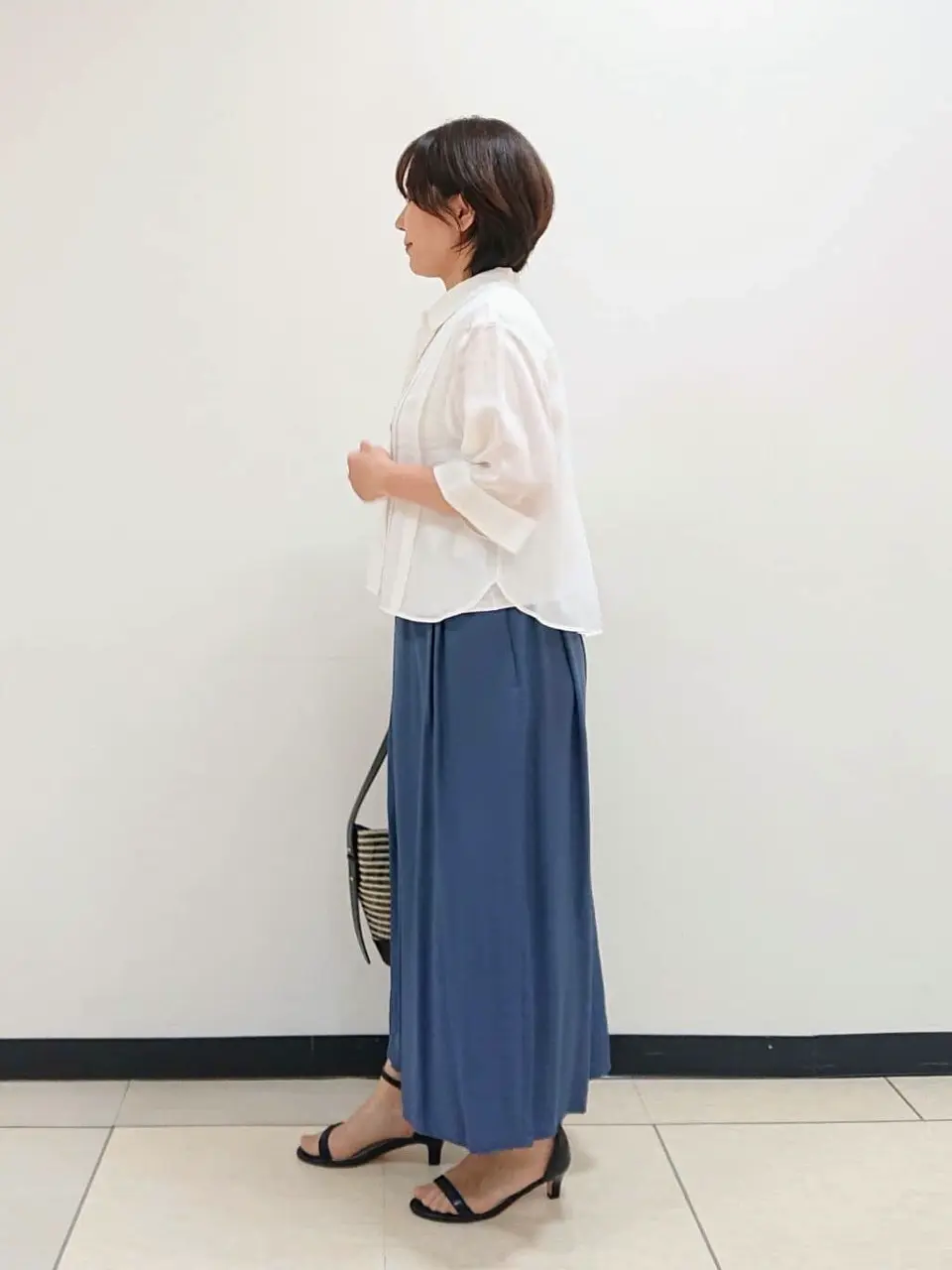 自由区 近藤 コーディネート画像