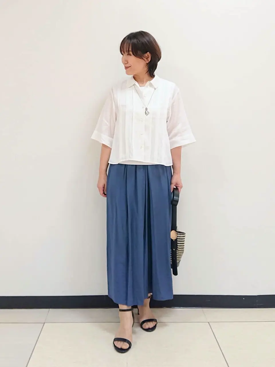 自由区 近藤 コーディネート画像