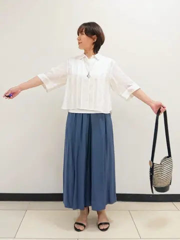 自由区 近藤 コーディネート画像