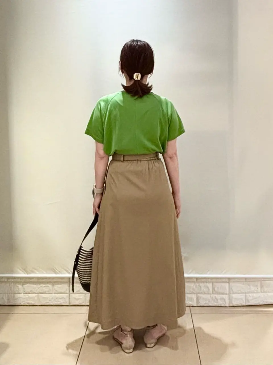 自由区 田辺 コーディネート画像