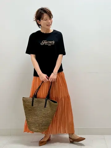 自由区 中野 コーディネート画像