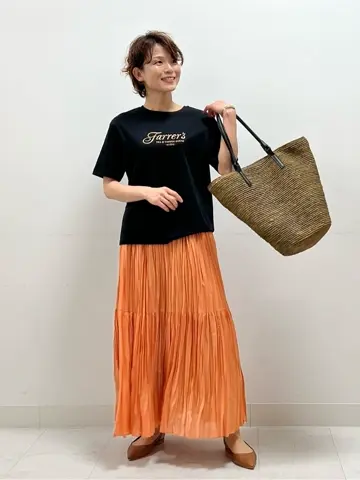 自由区 中野 コーディネート画像