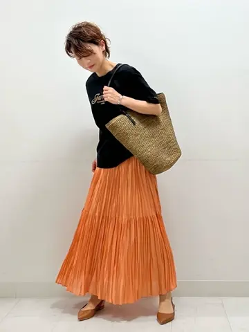 自由区 中野 コーディネート画像