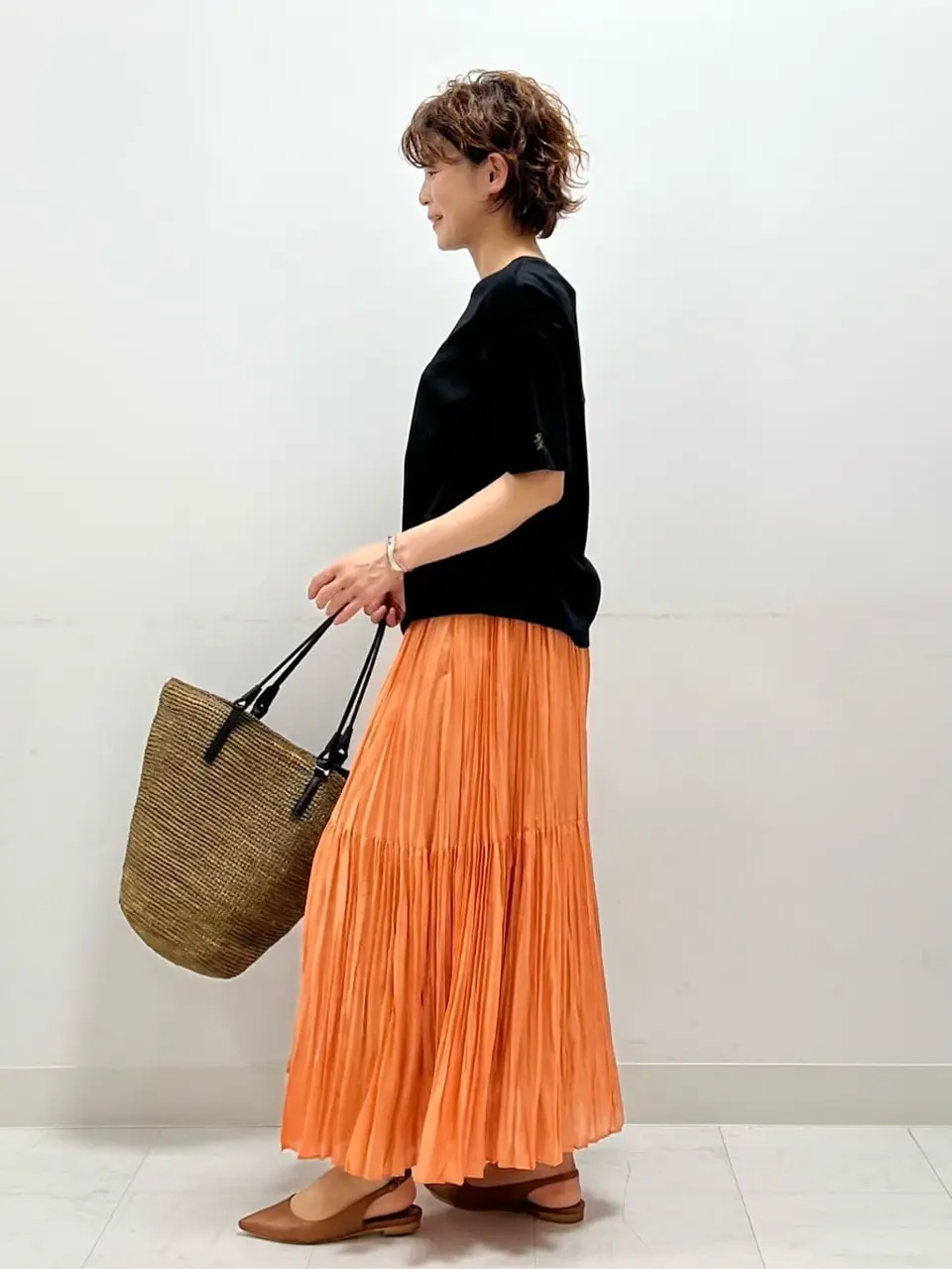 自由区 中野 コーディネート画像