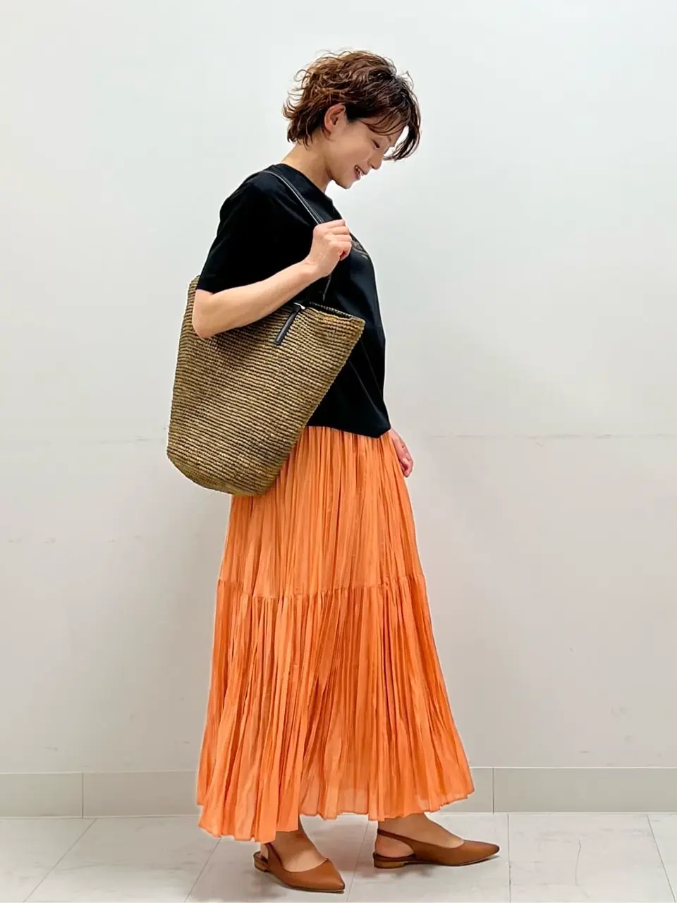 自由区 中野 コーディネート画像