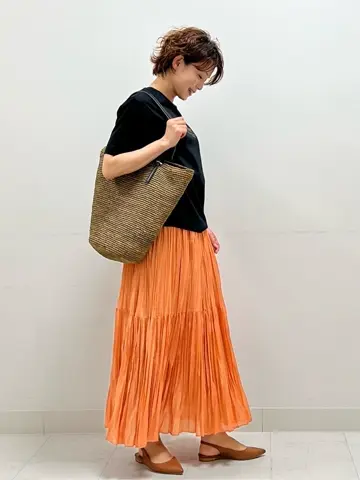 自由区 中野 コーディネート画像