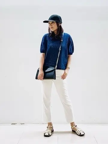 自由区 スタッフ コーディネート画像