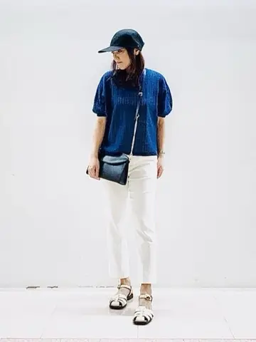 自由区 スタッフ コーディネート画像