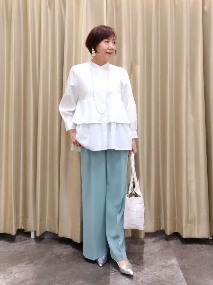 自由区 鶴田 コーディネート画像