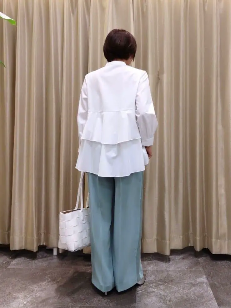 自由区 鶴田 コーディネート画像