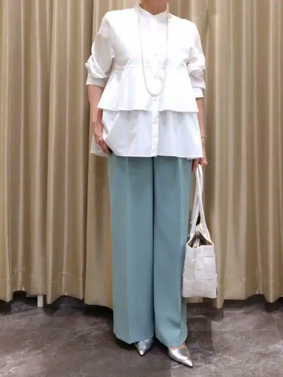 自由区 鶴田 コーディネート画像