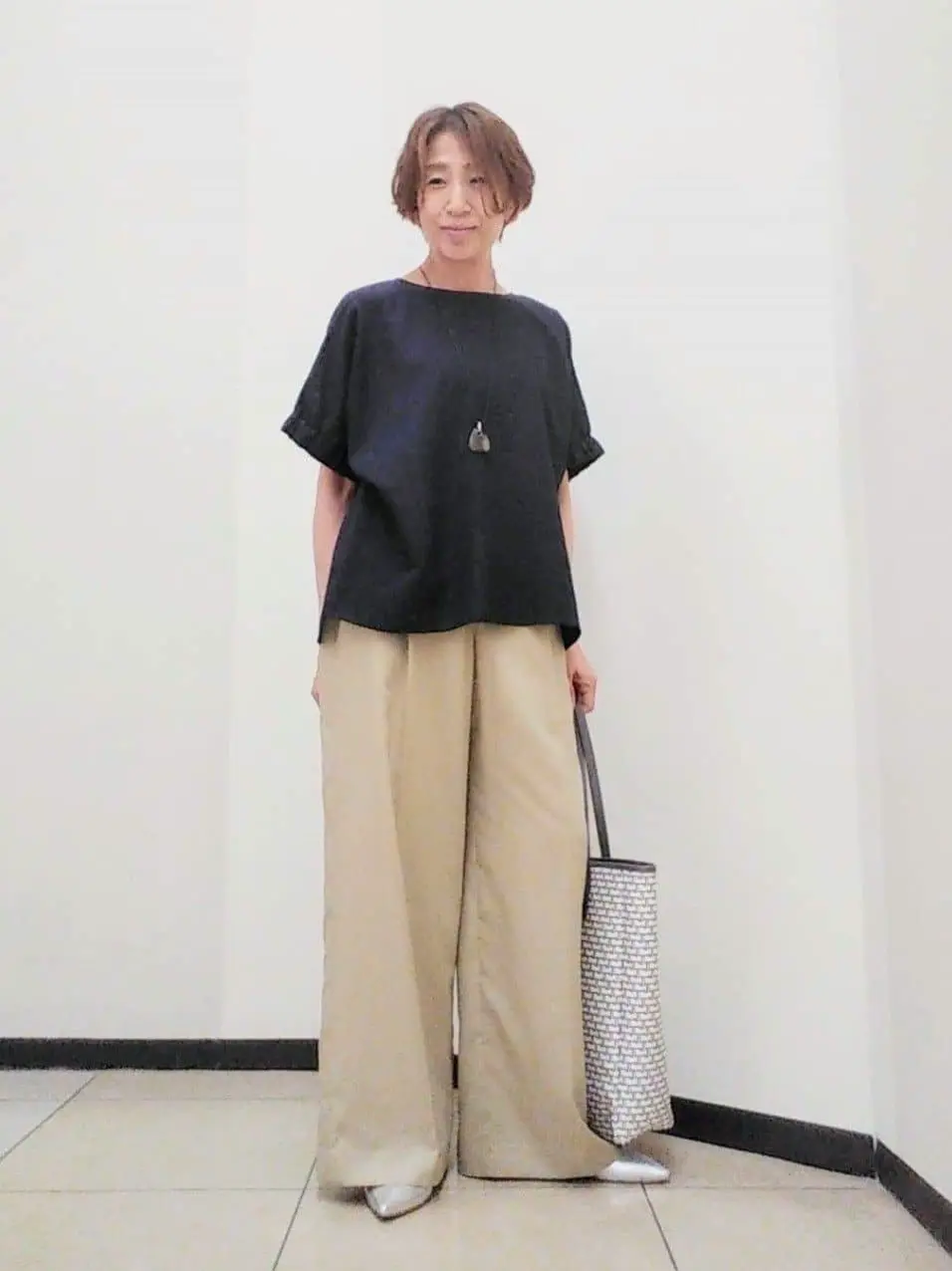 自由区 浅野 コーディネート画像