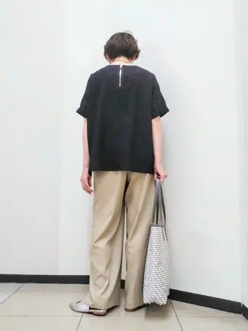 自由区 浅野 コーディネート画像