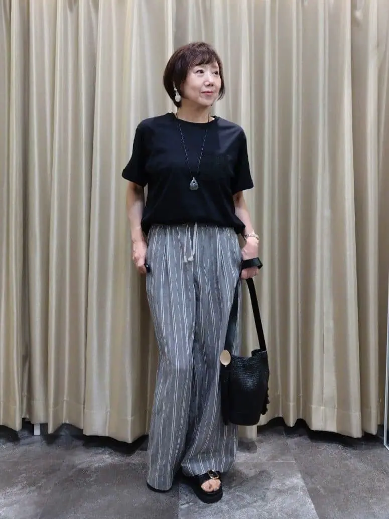 自由区 鶴田 コーディネート画像