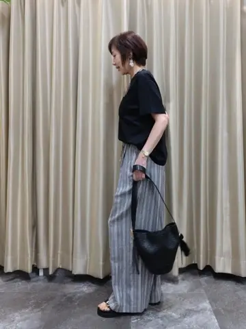 自由区 鶴田 コーディネート画像