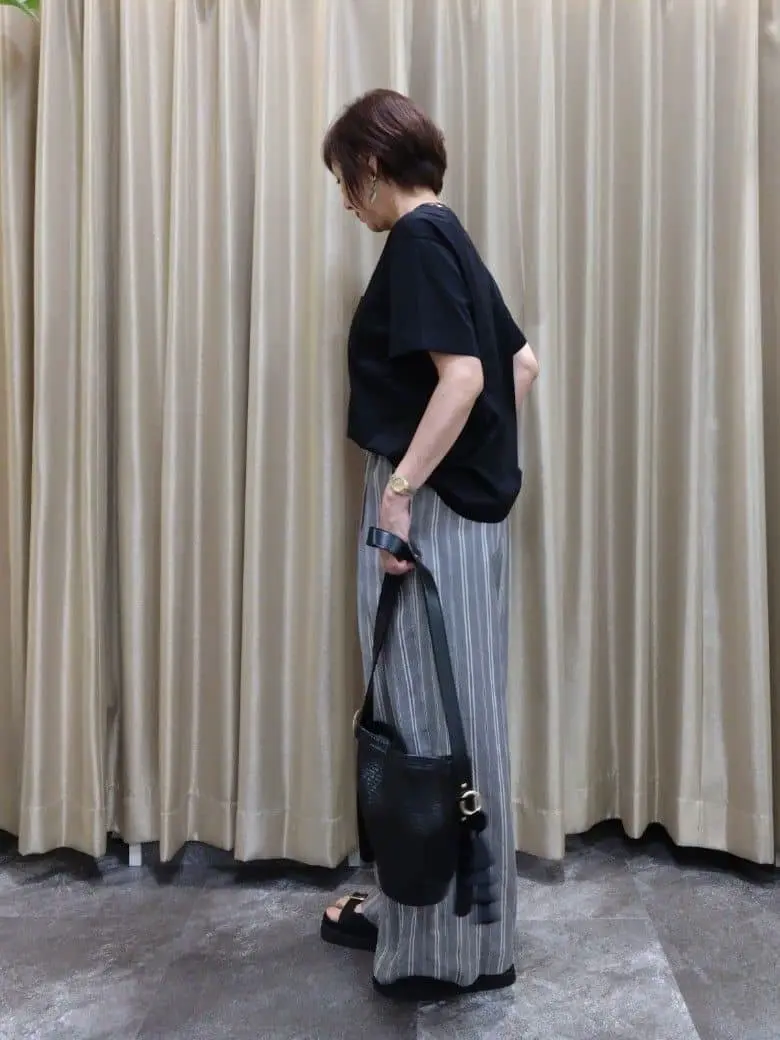 自由区 鶴田 コーディネート画像