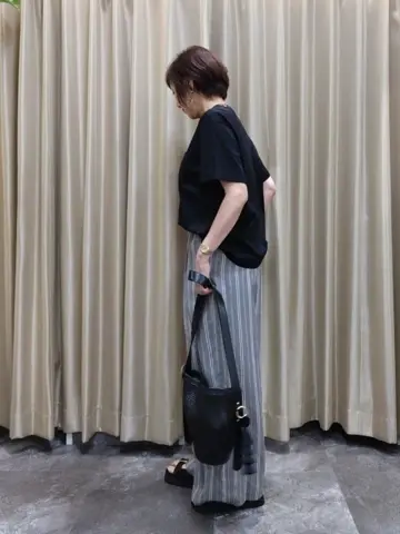 自由区 鶴田 コーディネート画像