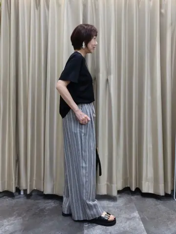 自由区 鶴田 コーディネート画像