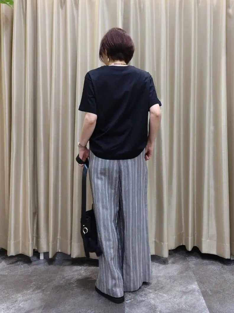 自由区 鶴田 コーディネート画像