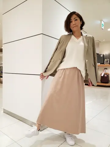 自由区 maruri コーディネート画像