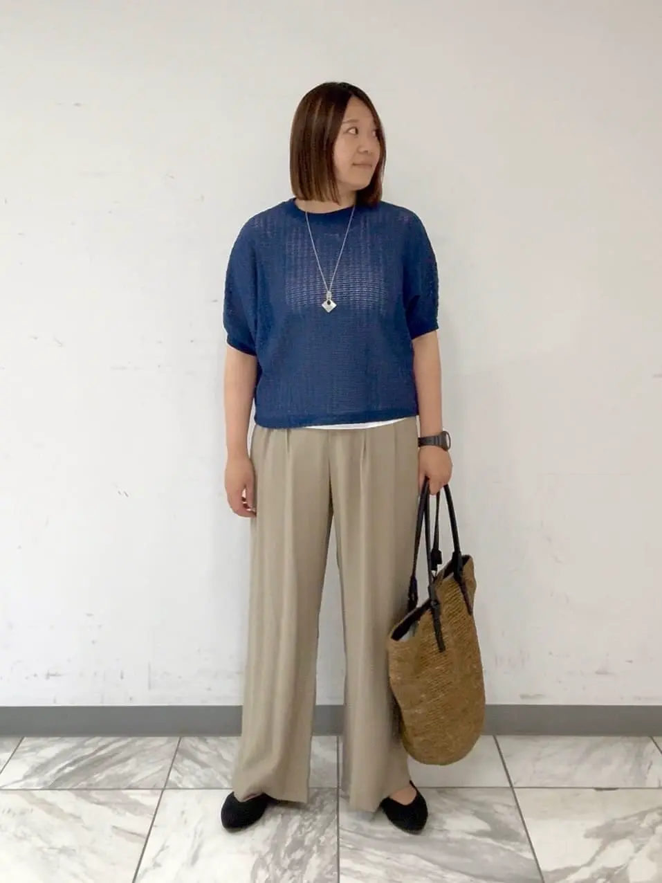 自由区 宮野 コーディネート画像