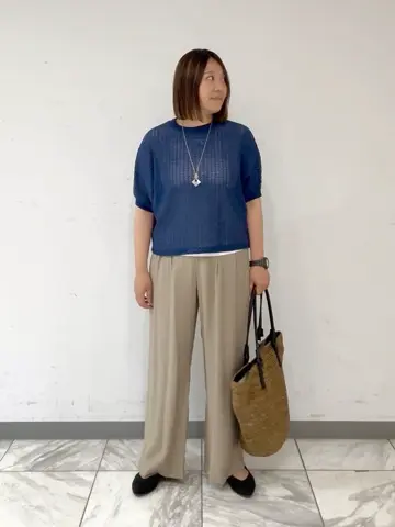 自由区 宮野 コーディネート画像