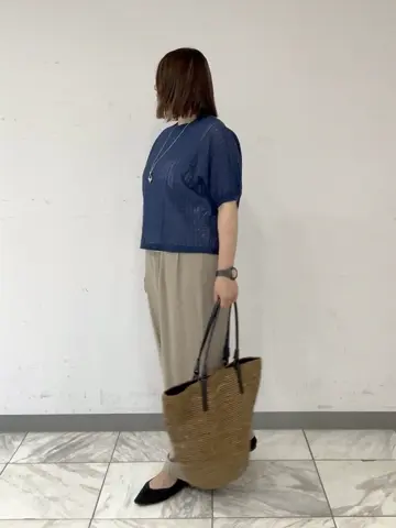 自由区 宮野 コーディネート画像