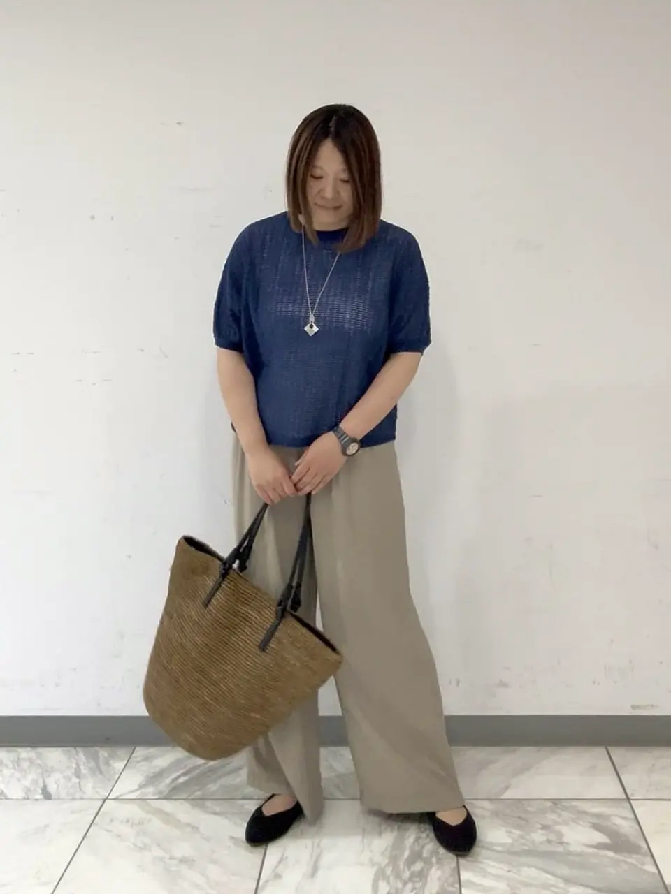 自由区 宮野 コーディネート画像