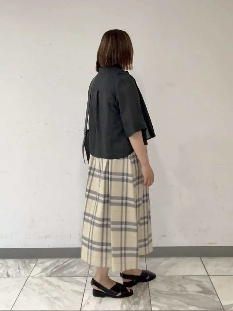 自由区 宮野 コーディネート画像