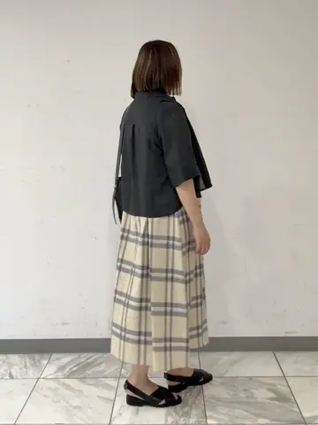 自由区 宮野 コーディネート画像