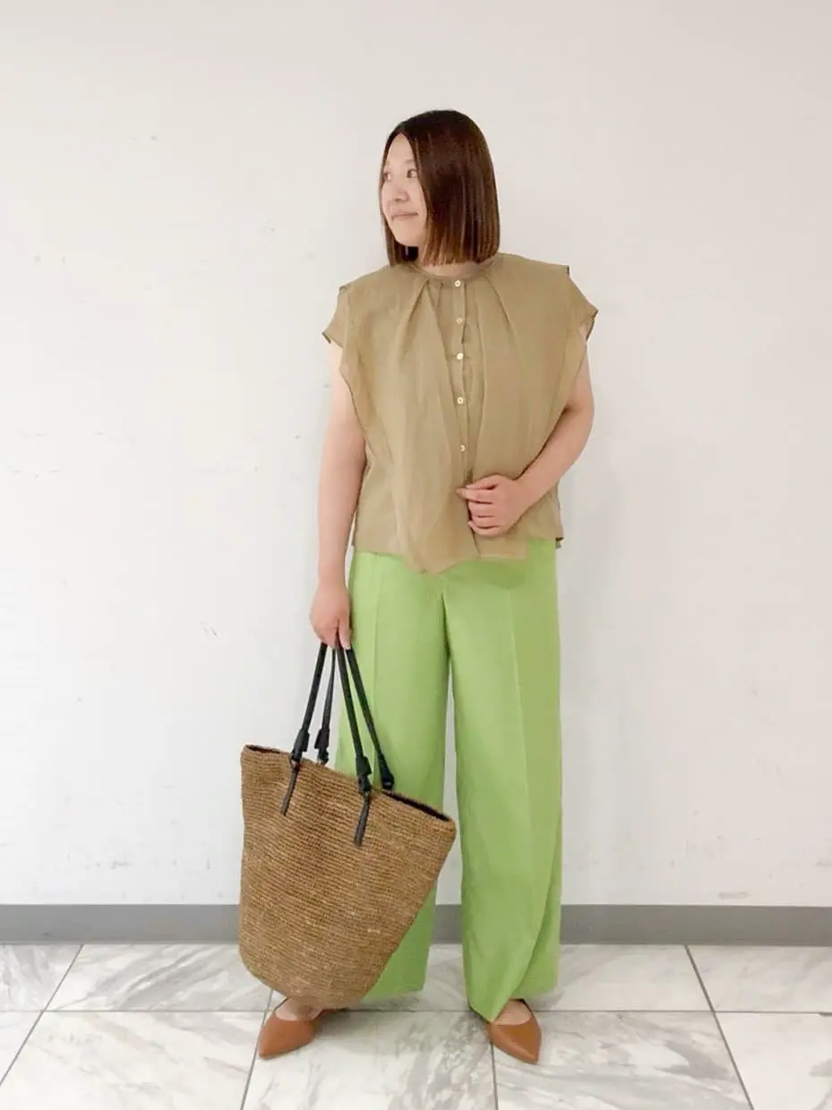 自由区 宮野 コーディネート画像