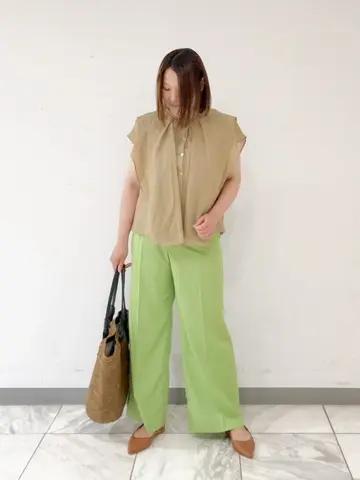 自由区 宮野 コーディネート画像