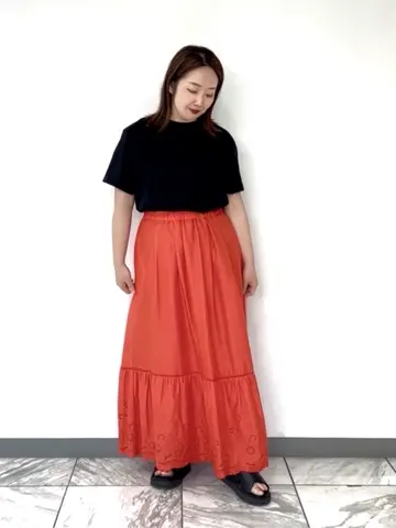 自由区 清水 コーディネート画像