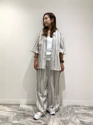 自由区 日野 コーディネート画像