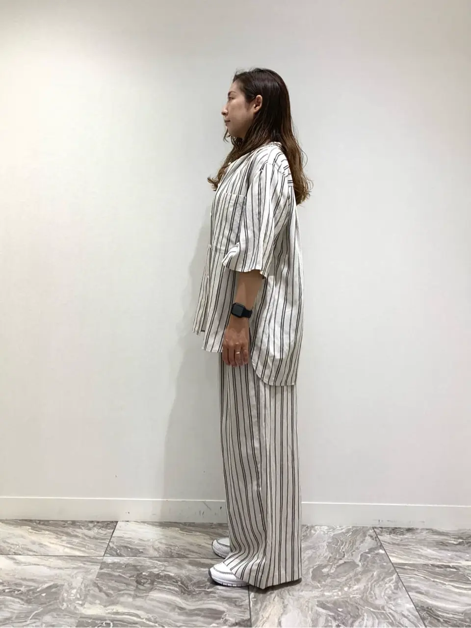 自由区 日野 コーディネート画像