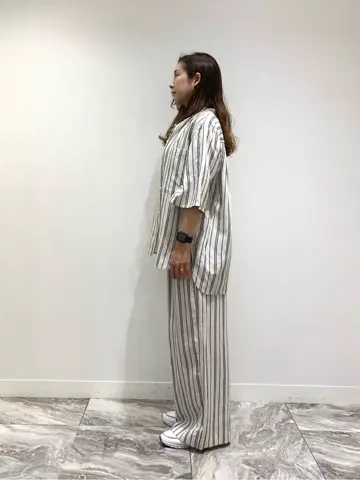 自由区 日野 コーディネート画像