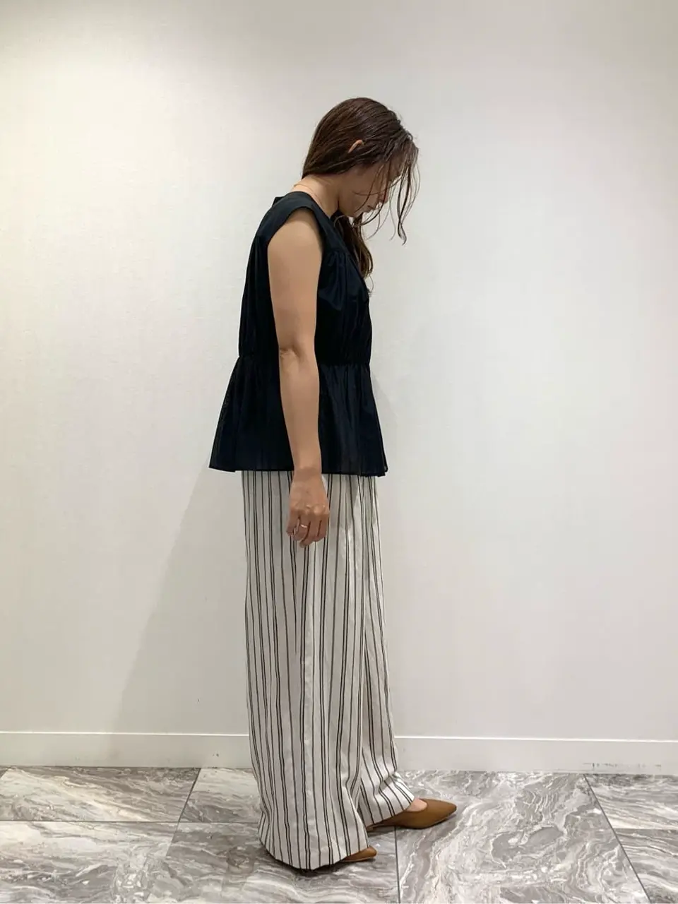 自由区 日野 コーディネート画像