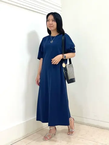 自由区 misato コーディネート画像