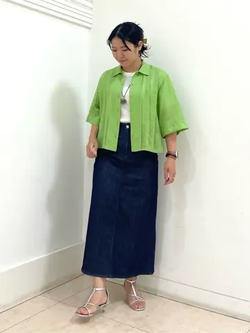 自由区 misato コーディネート画像