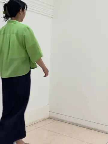 自由区 misato コーディネート画像