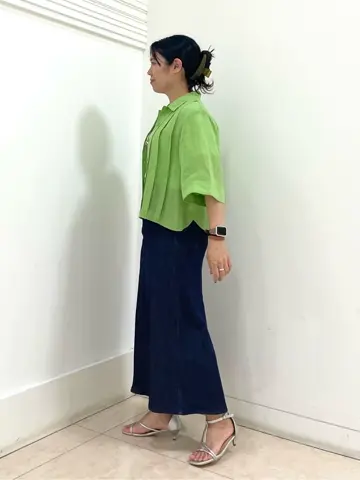 自由区 misato コーディネート画像