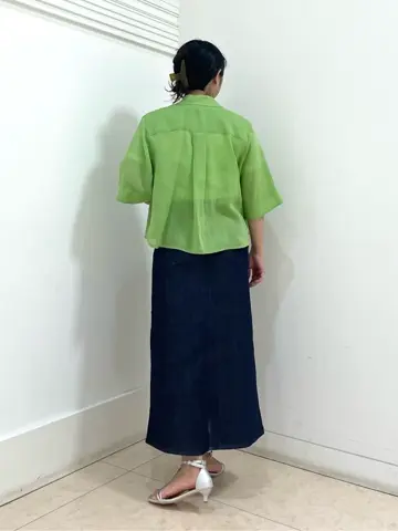 自由区 misato コーディネート画像